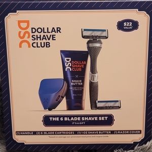 Dollar Shave Club Shaving Set